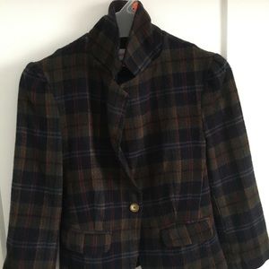 GU plaid jacket Character Hero by Urbanoutfitters
